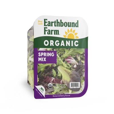 Buy 1, get 1 25% off select Earthbound Farm Organic fresh greens