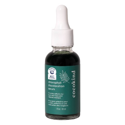 15% off 1-oz. Cocokind chlorophyll discoloration face serum