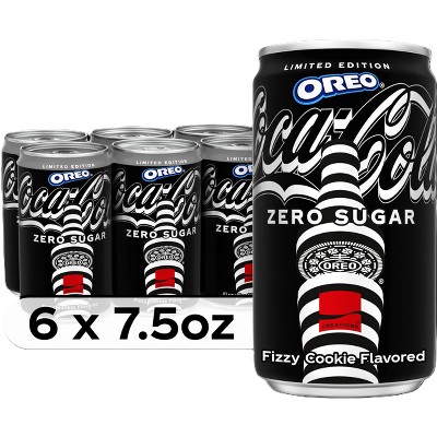 5% off 7.5-fl oz. Coca-Cola zero sugar oreo limited edition soda