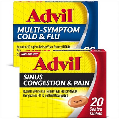 Save $2.00 on any ONE (1) Advil Respiratory product