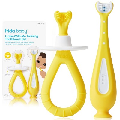 20% off Frida Baby grow-with-me training toothbrush set