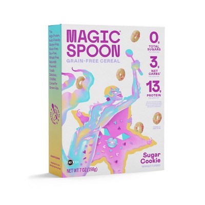 20% off 7-oz. Magic Spoon grain free sugar cookie cereal