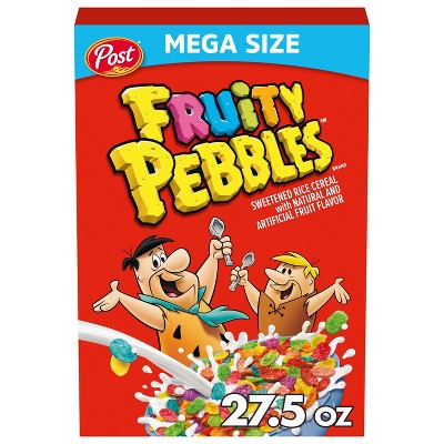 5% off 27.5-oz. Pebbles fruity & cocoa mega size