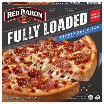 25% off select Red Baron frozen pizzas