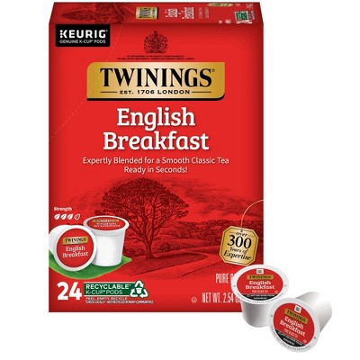 $3 off select Twinings tea K-cup - 24ct