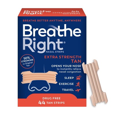 10% off Breathe Right nasal strips