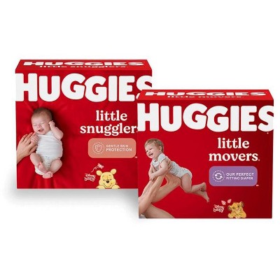 Save $5.00 when you buy ONE (1) Huggies® Diapers, Little Movers®, or Little Snugglers® (Valid on enormous packs only. Not valid on Snug & Dry™, Overnites™ and Skin Essentials™ Products)