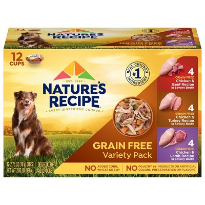 5% off Nature's Recipe dog food