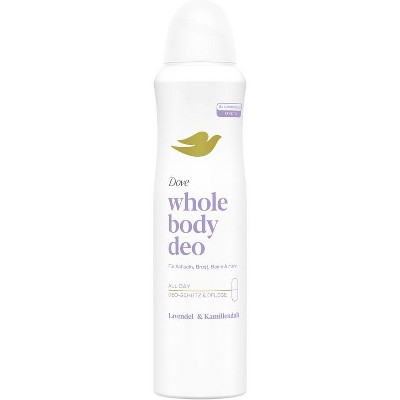 Save $3.00 on any ONE (1) Dove Whole Body Deodorant