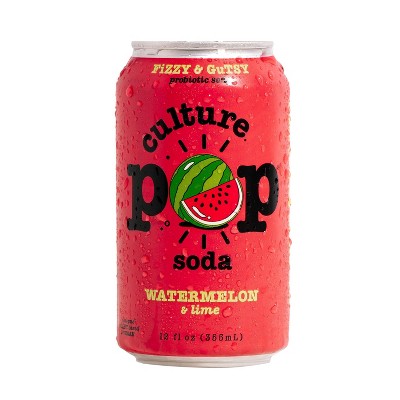 25% off 12-fl oz. Culture Pop soda