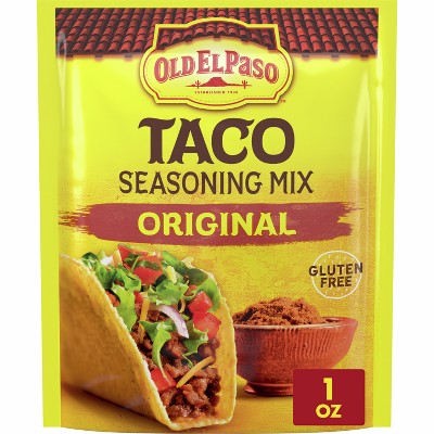 20% off select Old El Paso food items