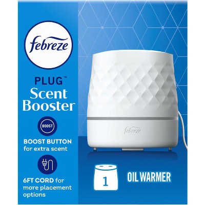 Save $5.00 ONE Febreze Plug Scent Booster (excludes trial/travel size).