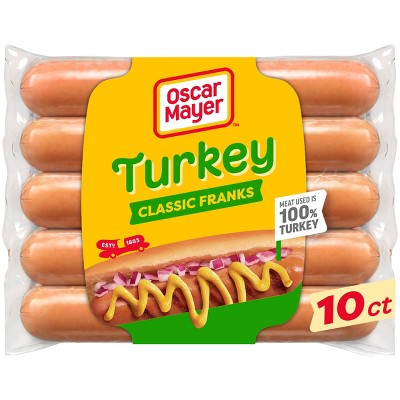 $3.99 price on Oscar Mayer turkey franks - 16oz/10ct