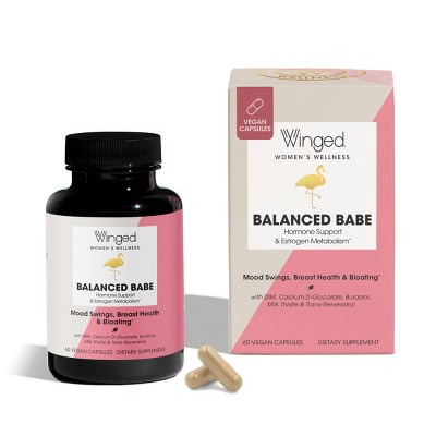 $5 off 50 & 60-ct. Winged Wellness women's gummies