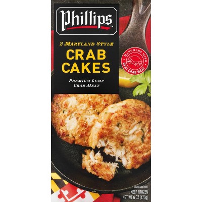 $7.99 price on Phillips frozen crab cakes - 6oz