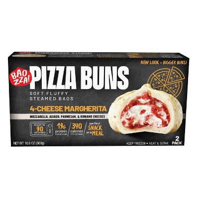 Buy 1, get 1 25% off select Baozza frozen pizza - 2ct/10.5oz