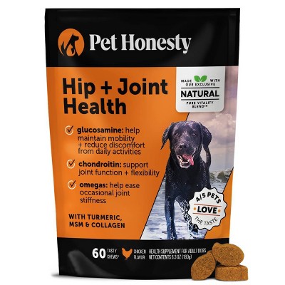 20% off Pet Honesty dog & cat supplements