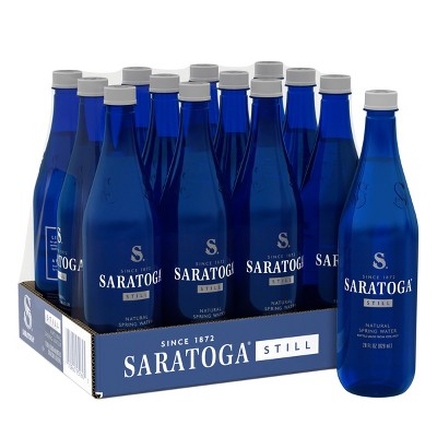 $5 off 12 & 24-pk. 16 & 28-fl oz. Saratoga spring & sparkling water