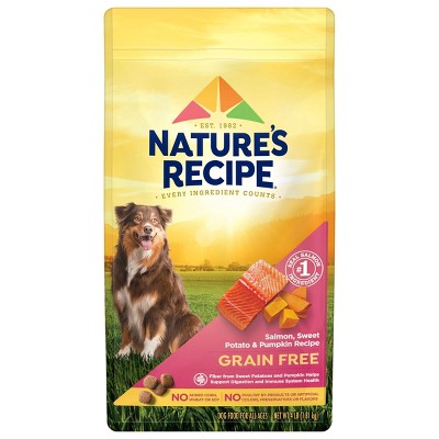 5% off Nature's Recipe grain free dry dog food