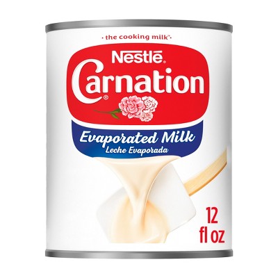 $1.59 price on Nestle Carnation evaporated milk for pumpkin pie and cooking