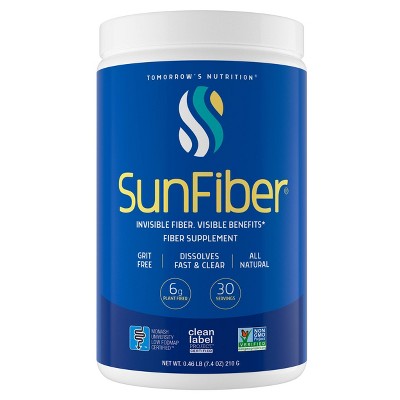 $3 off 7.4-oz. Tomorrow's nutrition sunfiber prebiotic guar dietary fiber supplement