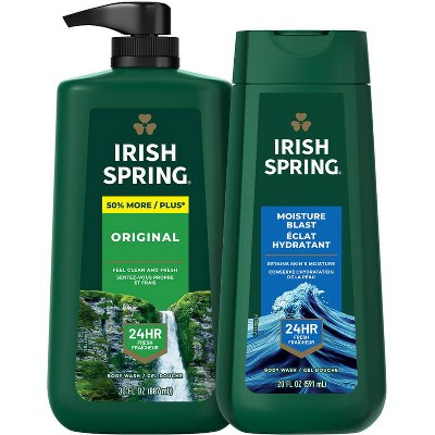 SAVE $2.00 On any ONE (1) Irish Spring® Body Wash (20oz or larger)