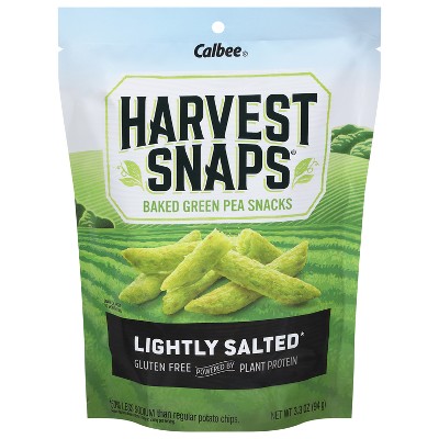 10% off Harvest Snaps snacks