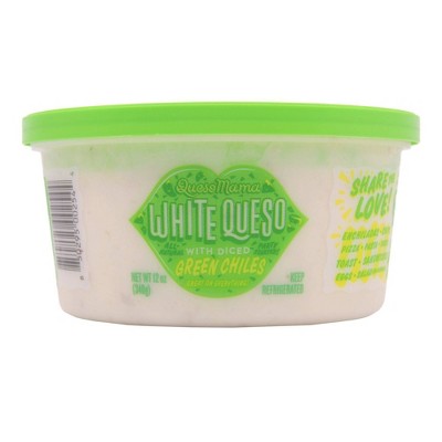 25% off 12-oz. Queso Mama white queso