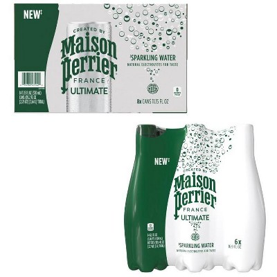 SAVE $1.50 on ONE (1) Maison Perrier sparkling water 6 pack bottles or 8 pack cans