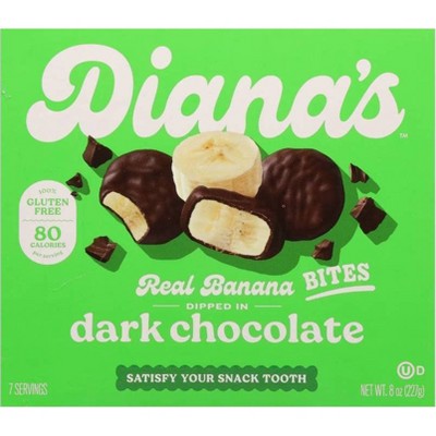 20% off Diana's bananas dessert