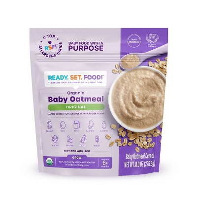 $1 off 8-oz. Ready, Set, Food! baby oatmeal