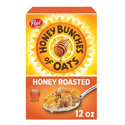 10% off 12-oz. Honey Bunches of Oats honey roasted cereal