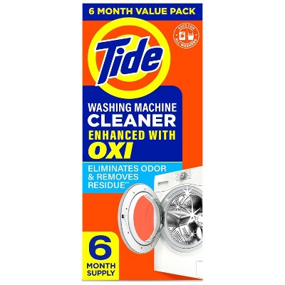 15% off 6-ct. Tide washing machine cleaner