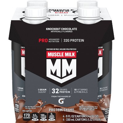 25% off Muscle Milk & Gatorade bars