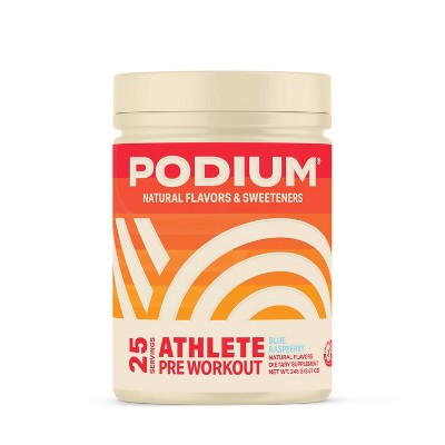 20% off Podium Nutrition pre-workout & hydration energy drink