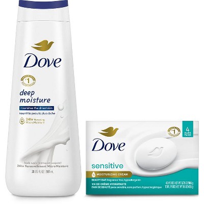 SAVE $2.00 on any ONE (1) Dove Body Wash (18oz+,  Premium 17.5oz+), Bar 4ct+, Scrubs 9oz+