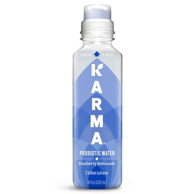 25% off 18-fl oz. Karma probiotic water bottles