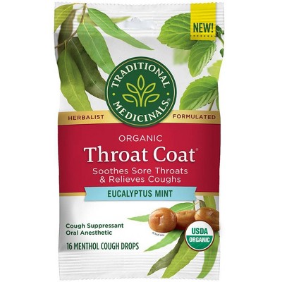 20% off Traditional Medicinals Throat Coat Lozenges