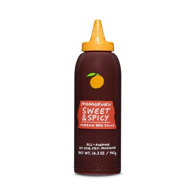 20% off select Momofuku Korean BBQ sauces