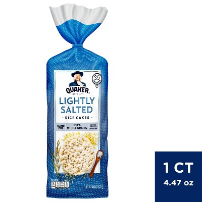 $3 price on Quaker large rice cakes