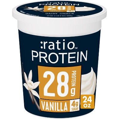 20% off :ratio PROTEIN vanilla yogurt - 24oz