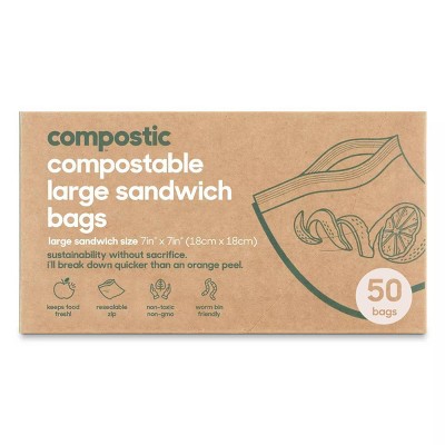 25% off Compostic compostable bags