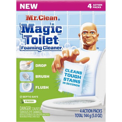 Save $5.00 ONE Mr. Clean Magic Toilet Foaming Cleaner (excludes trial/travel size. Product limited to Louisville, KY)