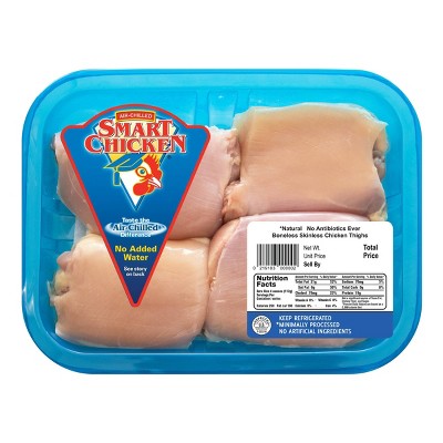 Buy 1, get 1 20% off Smart Chicken boneless & skinless chicken thighs