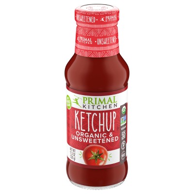 15% off Primal Kitchen unsweetened organic ketchup - 11.13oz