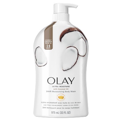 $5 Target GiftCard when you buy 2 select Olay bodywashes