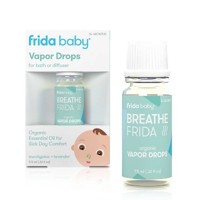 20% off 0.32-fl oz. Frida Baby breathefrida vapor bath drops for sick day comfort