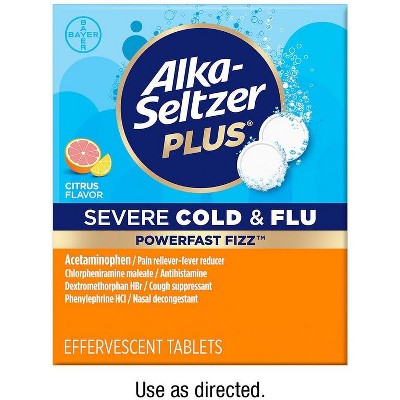 Save $2.00 on any ONE (1) Alka-Seltzer Plus® 16ct - 20ct