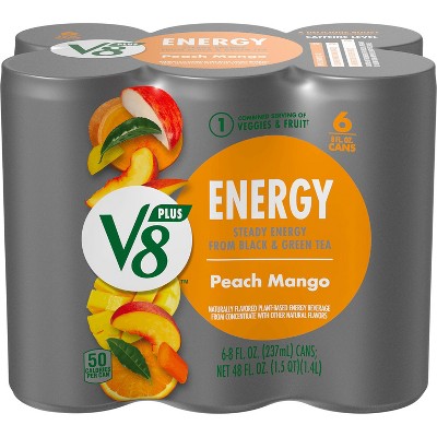 10% off V8 fruit & vegetable juice