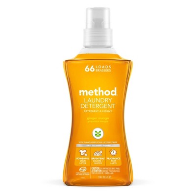 $1 off 53.5-fl oz. Method laundry detergent & fabric softener